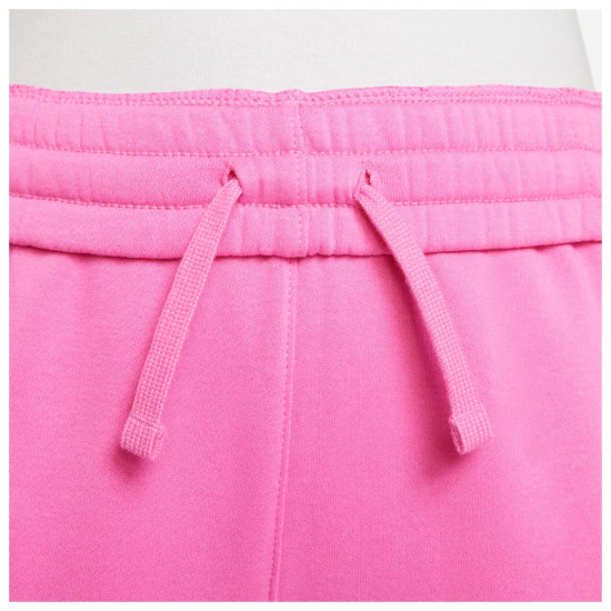 Nike Παιδικό παντελόνι φόρμας Sportswear Club Fleece High-Waisted Fitted Pants